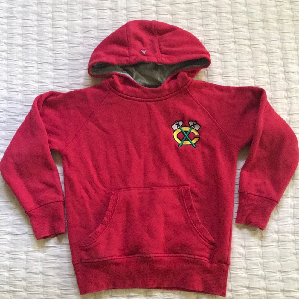 Youth M Chicago Blackhawks hoodie sweatshirt